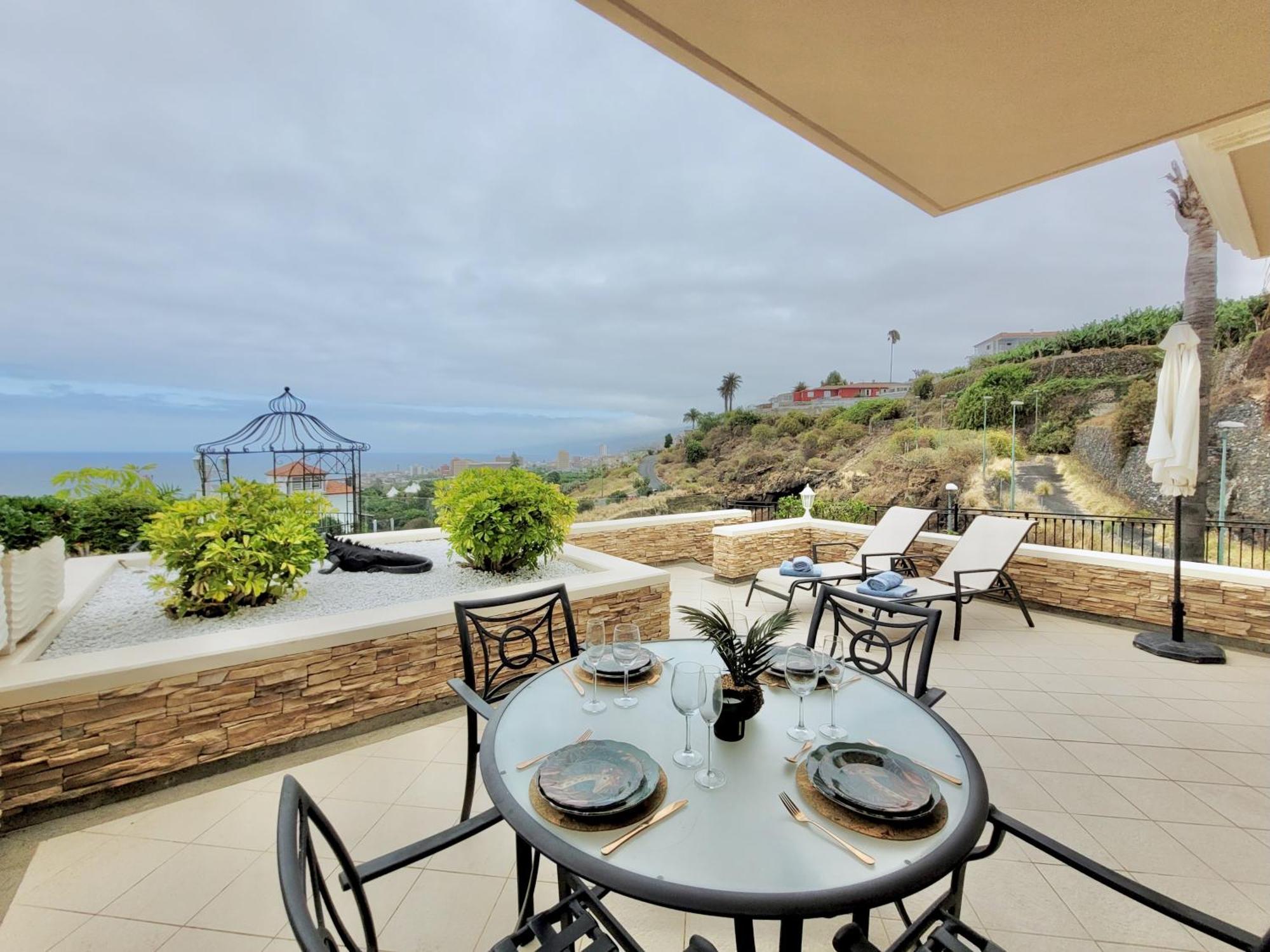 Villa Heaven'A Puerto de la Cruz Kültér fotó